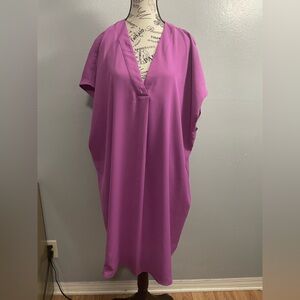Worthington Rich Purple Dress